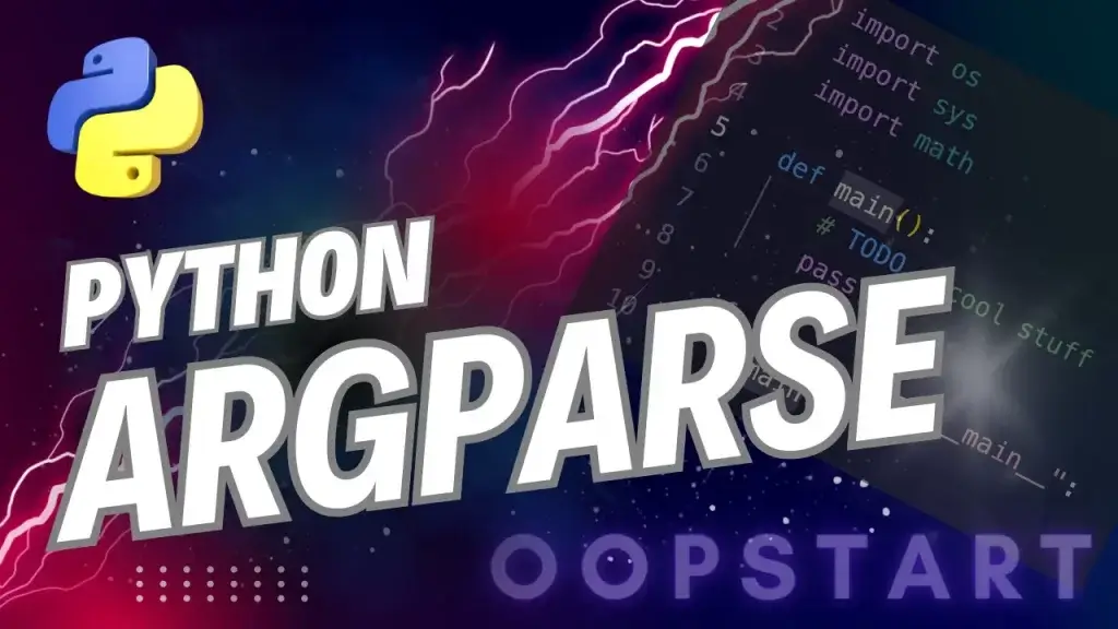 Lightning bolt and Python code snippet with "Python Absolute Value" in blocky caps